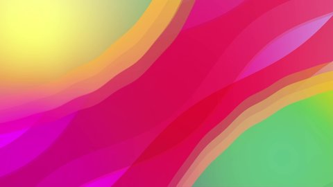 abstract fluid trendy gradient background motion video