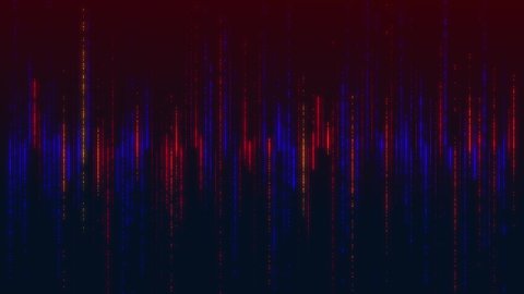 Equalizer background loop for music audio graphic