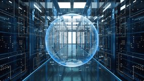 Data centers and data computing, 3d rendering. - Powered by Shutterstock - Get 15% off with code: PIKWIZARD15