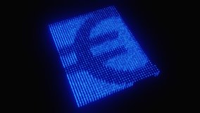 3D render. Crypto Euro concept. Major world currencies prepare for digitalization - Powered by Shutterstock - Get 15% off with code: PIKWIZARD15