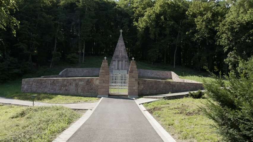 Monument to the victims of fascism in Banska Bystrica-Kremnicka in Slovakia