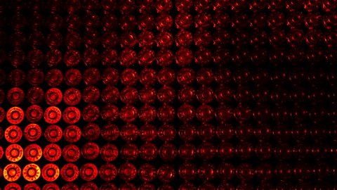 9x19 bullets red background army