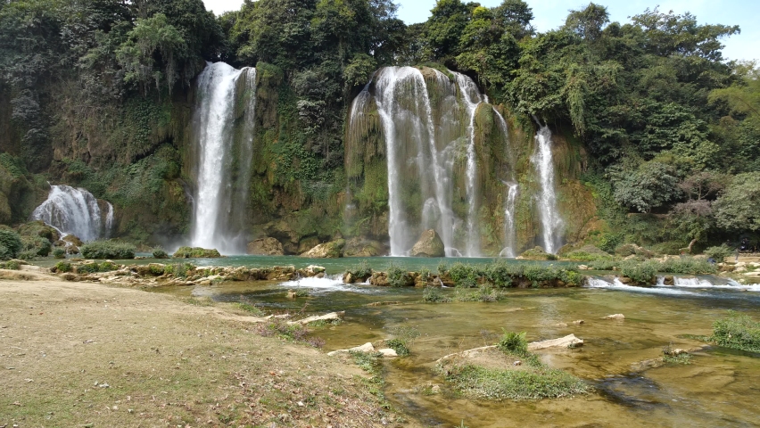 Ban Gioc Waterfall in Cao Bang