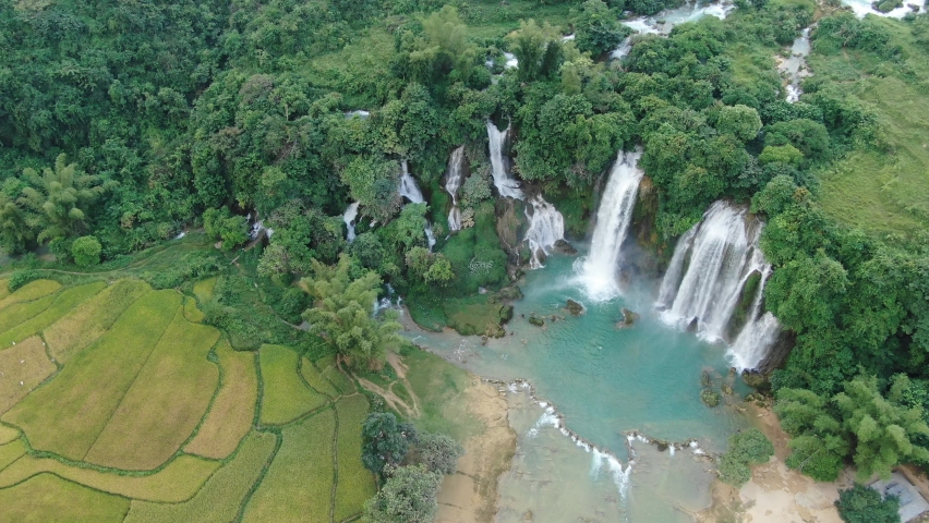 Ban Gioc Waterfall in Cao Bang