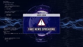 FAKE NEWS SPREADING and Earth Connections Network, Animation, Background, Loop, 4k
 - Powered by Shutterstock - Get 15% off with code: PIKWIZARD15