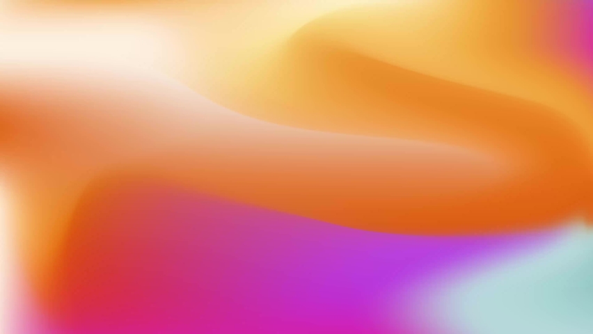 Abstract Gradient Background Blurred Color Swirls Modern Minimal Color Gradient Motion Background Animation. Digital Wallpaper Backdrop Trendy Graphic Design Art. | Shutterstock HD Video #1083173269