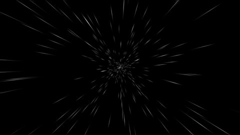 Abstract Overlay Stars Animation, Background, Loop
