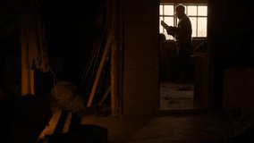 elderly man glasses read book in attic loft house window. old antique vintage upstairs loft covered dust cobwebs. Lonely retired pensioner veteran abandoned dwelling. silhouette front wooden window - Powered by Shutterstock - Get 15% off with code: PIKWIZARD15