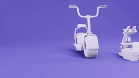 Abstract background showing a collage of technology related objects - Powered by Shutterstock - Get 15% off with code: PIKWIZARD15