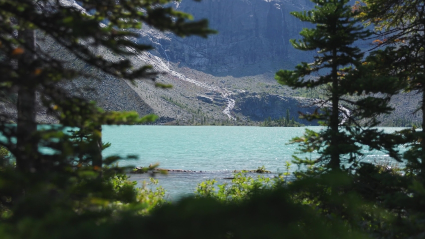 Joffre Lakes in BC Canada