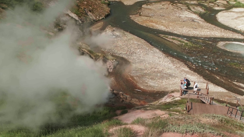 The Valley of Geysers, Kamchatka Peninsula