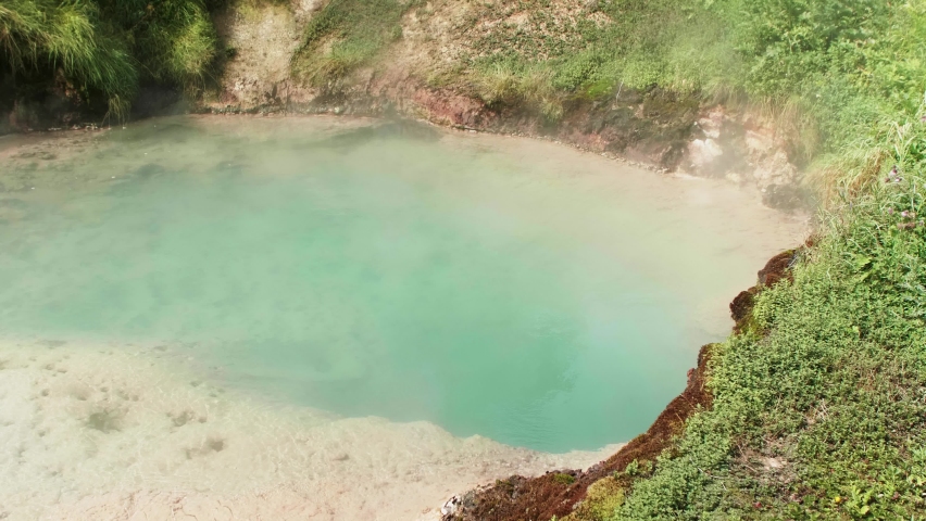 The Valley of Geysers, Kamchatka Peninsula