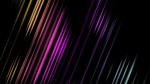 glowing neon rays on a black background. abstract  neon background