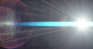 Lens flare made with hand modified vintage lens and custom filters. A prism rotates as light refracts and dances across the shot. - Powered by Shutterstock - Get 15% off with code: PIKWIZARD15