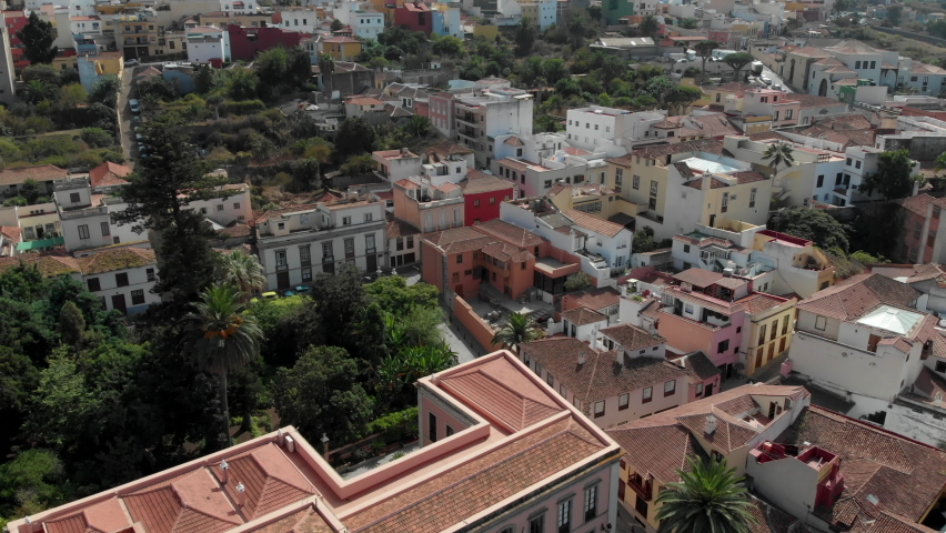 Ayuntamiento, La Orotava, Tenerife, Urban