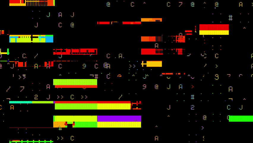 Data transition. Data transition