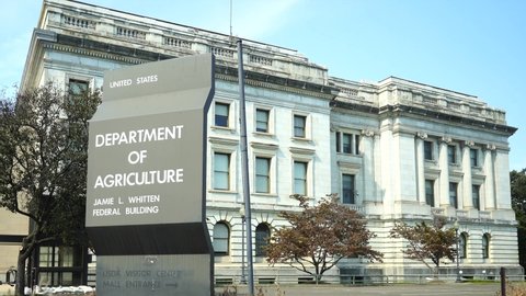 Washington USA 2nd Oct. 2021 : The United States Department of Agriculture (USDA) is the department responsible for developing and executing federal government policy on farming,agriculture, forestry.