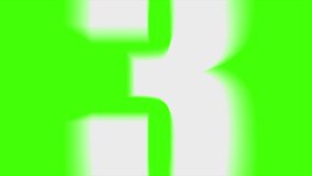 Simple countdown white number animation template. With zoom in and out effect. Countdown timer for 10 to 0 seconds for video overlay with black and green screen background. Simply and modern style
 - Powered by Shutterstock - Get 15% off with code: PIKWIZARD15