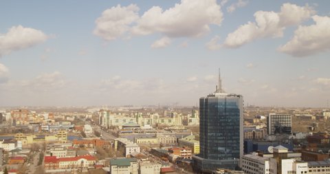 Chelyabinsk, Russia - September, 2020: view of the city from above