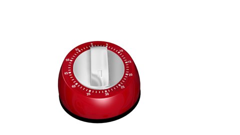 Kitchen timer alpha channel included easy to use
