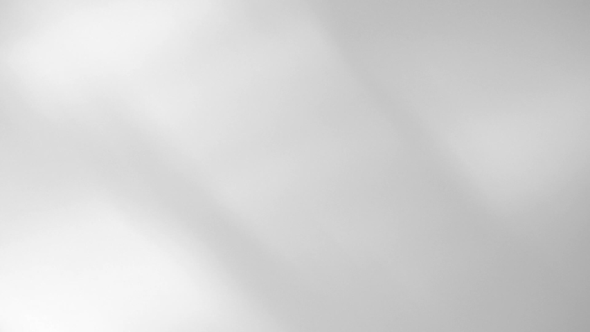 Grey and white smooth bokeh abstract background, blurred natural shadows motion
