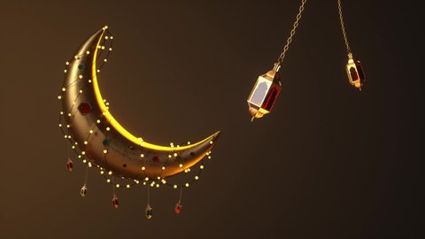 Ramadan Kareem Eid Mubarak muslim eid 3d ramdan 