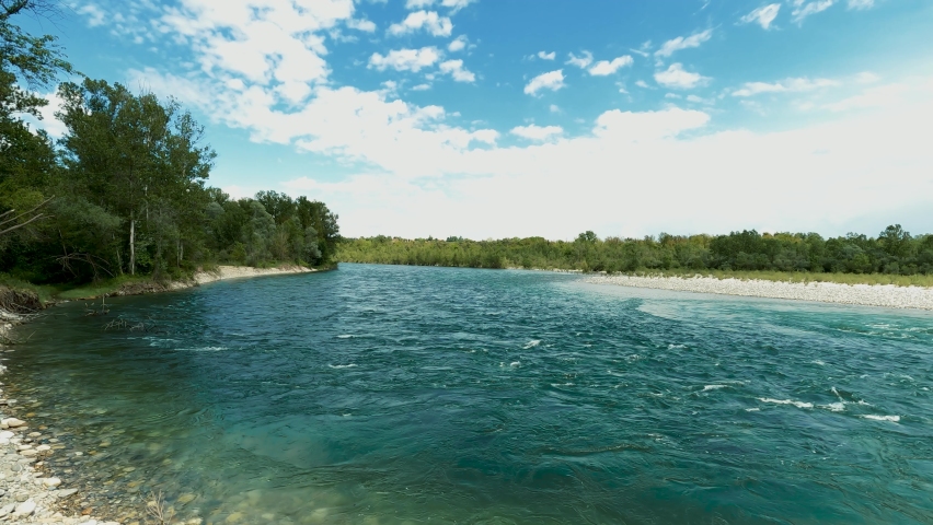 Summer Landscape on the River - 6K