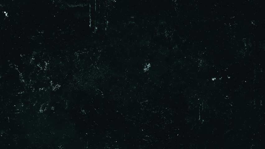 Looping dark grunge grit overlay. Low framerate animated texture. This overlay can be used in Screen Blending Mode to remove black background.