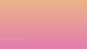 Abstract background with horizontal lines (seamless loop, pink)