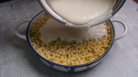 macaroni cheese pasta bake recipe