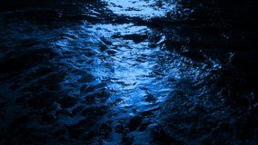 Sailing POV Ocean Waves In The Moonlight (actual video is sharp, no pixelation)
 - Powered by Shutterstock - Get 15% off with code: PIKWIZARD15