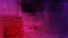 Purple violet grunge squares abstract motion background. Seamless looping. Video animation Ultra HD 4K 3840x2160