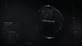 Interface of the software dealing with spy mission. Interface of the system handling the mission of finding the enemy signal. Software interface has located the ip signal for the secret spy mission - Powered by Shutterstock - Get 15% off with code: PIKWIZARD15