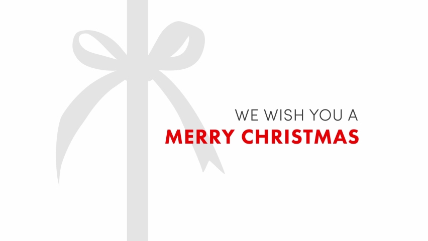 Merry Christmas. Wish you a happy xmas. Modern original christmas card, poster, banner, background, wallpaper