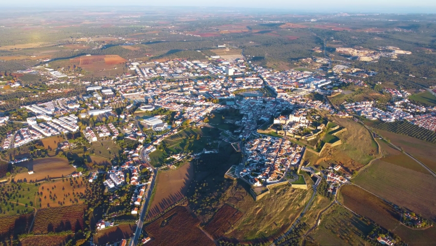 A Beautiful and Scenic City Built with an Ancient Fort in Southern Europe