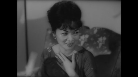 CIRCA 1963 - While President Diem tries to appease his people in Saigon, Madame Nhu says the Americans have no right to interfere.