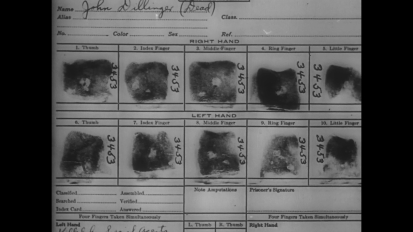 39 John dillinger Stock Video Footage - 4K and HD Video Clips ...