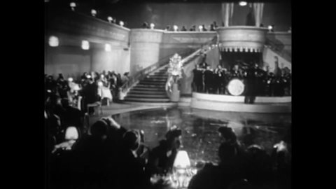 CIRCA 1941 - In this musical, an African-American man starts singing in a classy cabaret.