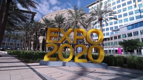 Expo 2020 Name and Al WASAL PLAZA