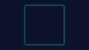 Concept for digital technology, future, cyberpunk. Dark blue background with bright lines computer elements. Abstract background. Banner template design for web, copyspace.