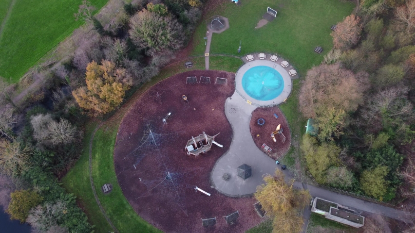 Kids Play Ground, Park Up