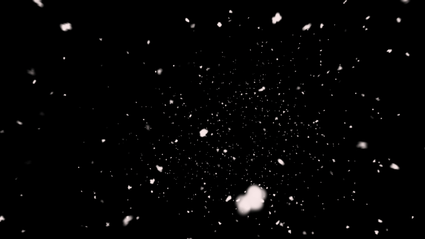 Snow Falling from the top Slow motion | Shutterstock HD Video #1083747097