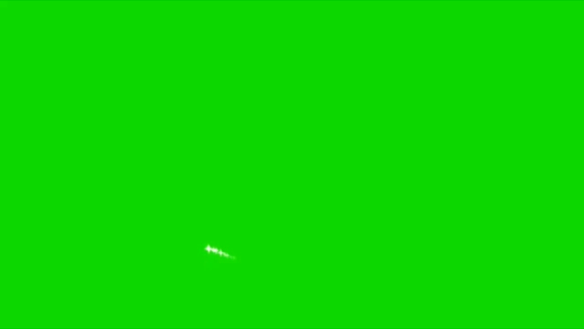 Circle sparkle on green screen Royalty-Free Stock Footage #1083757300