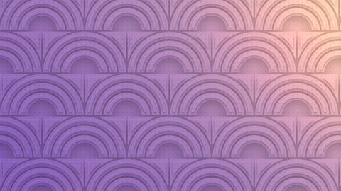 Simple background with moving shadow art deco modern pattern loop animation HD