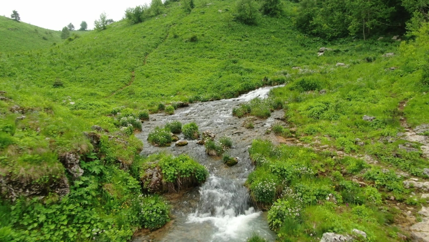 Adygea nature mountains and rivers