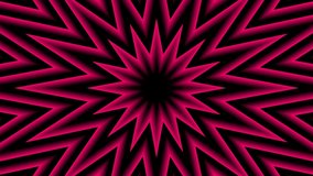 visual background. seamless moving background. background video with star pattern with radio wave effect consisting of pink, magenta, cyan, aqua, blue, violet, purple, fuchsia and black.