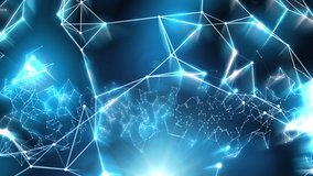 Connection network concept, Science technology background. - Powered by Shutterstock - Get 15% off with code: PIKWIZARD15