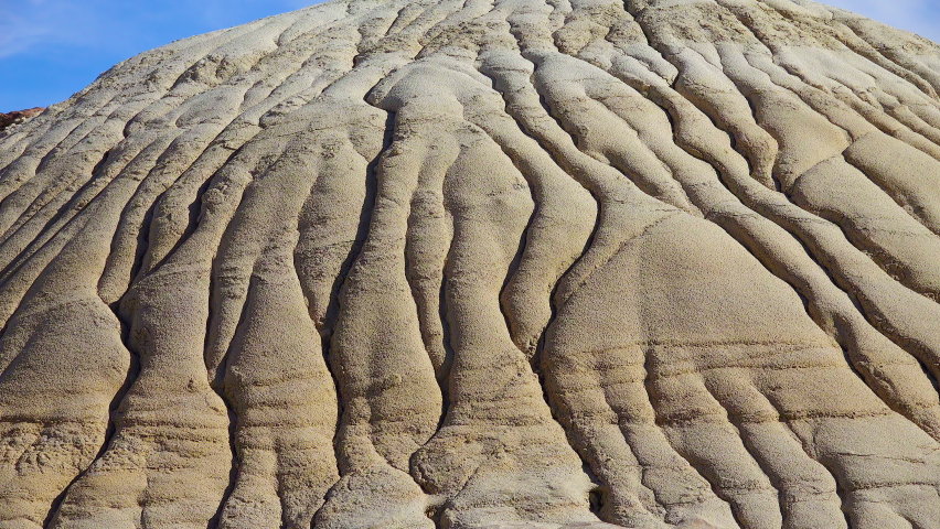 Wilderness Study Area, Sedimentary mountains eroded by water at the Ah-shi-sle-pah Wash, New Mexico