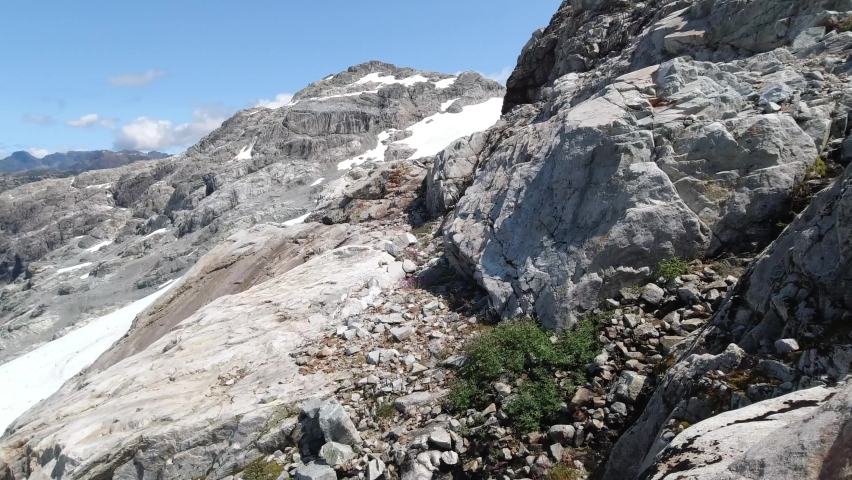 Glacier Hiking Big Interior Mountain, Vancouver Island, Canada