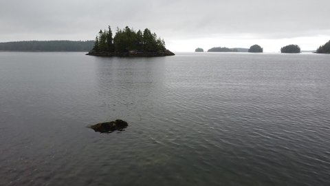 Broken Group Islands, Vancouver Island, Canada